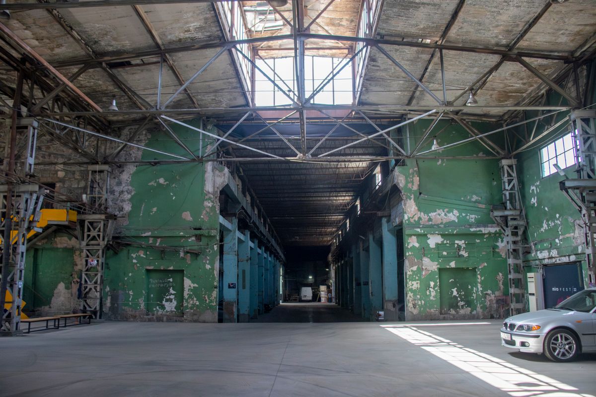 Nave industrial en San Antonio de Benagéber
